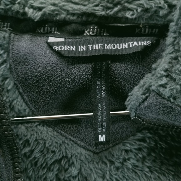 Kuhl Gray Fleece Vest - Picture 4 of 9